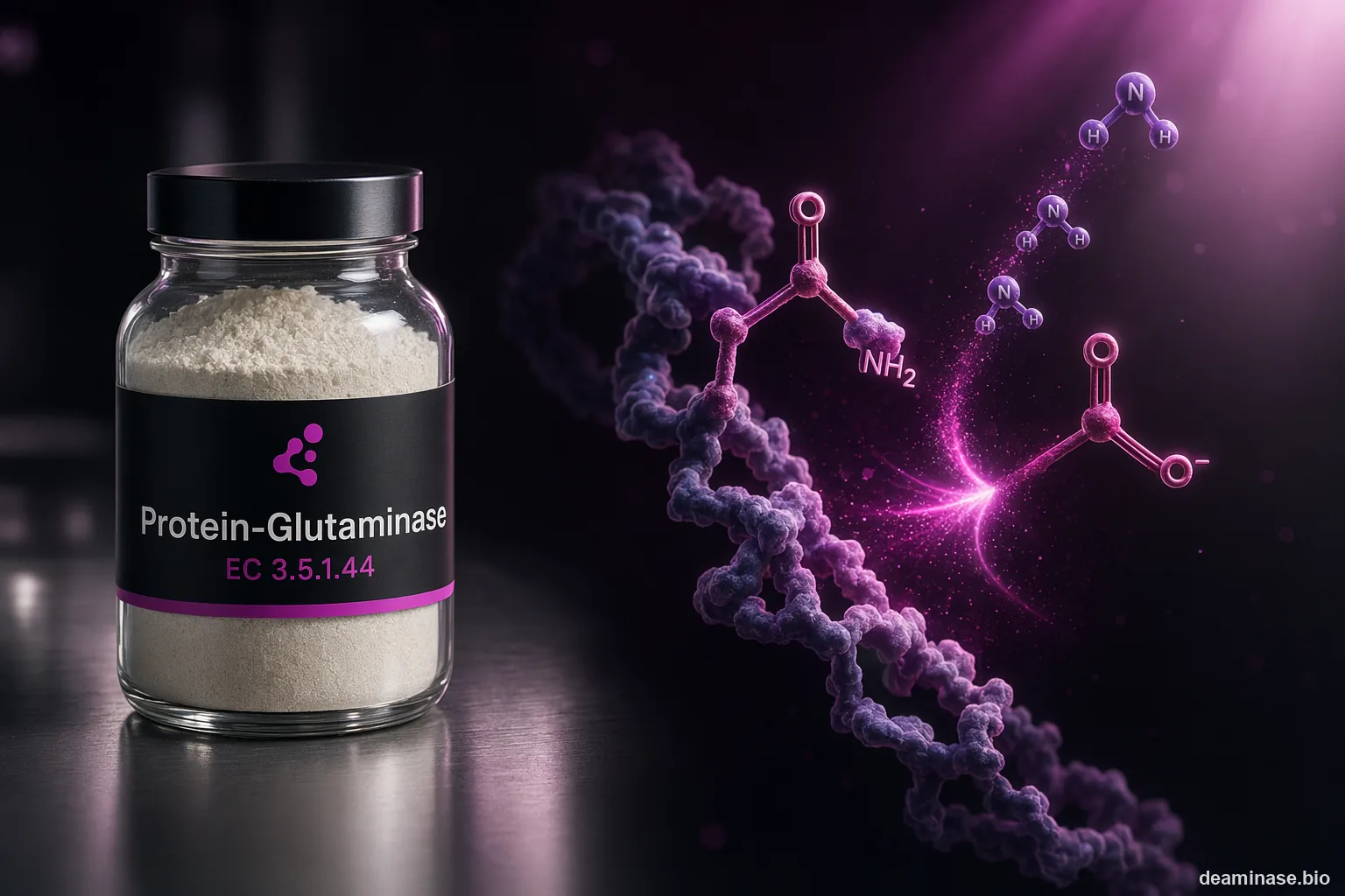 Protein-Glutaminas (Protein Deaminas) enzympulver