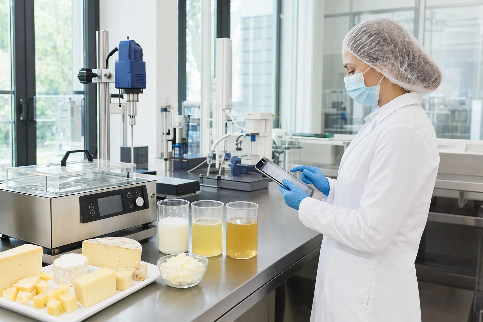 Industrial Deaminase Enzyme Cheese Process Guide