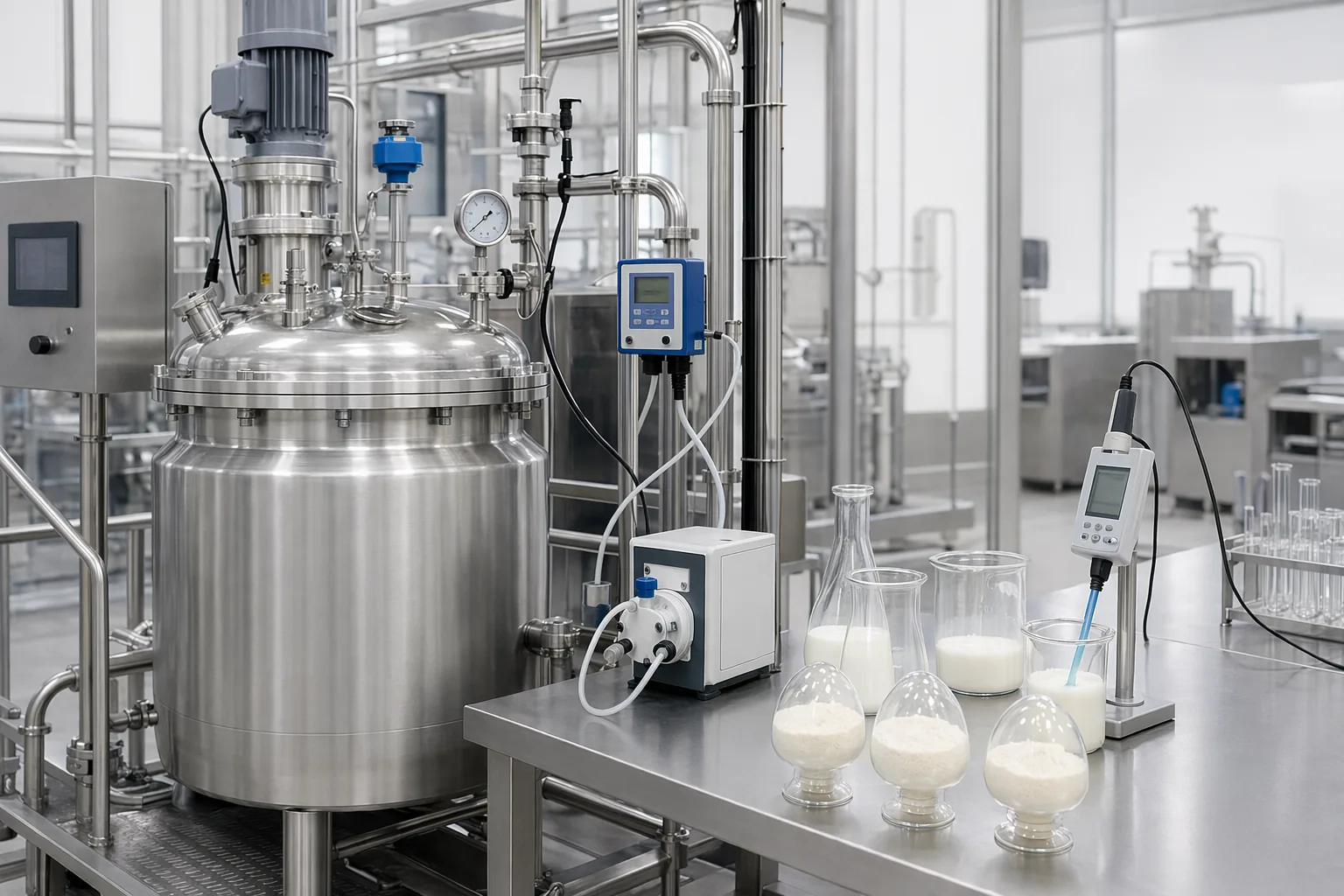 Industrial Protein Deaminase Dairy: Dosage, pH, and Temperature Troubleshooting
