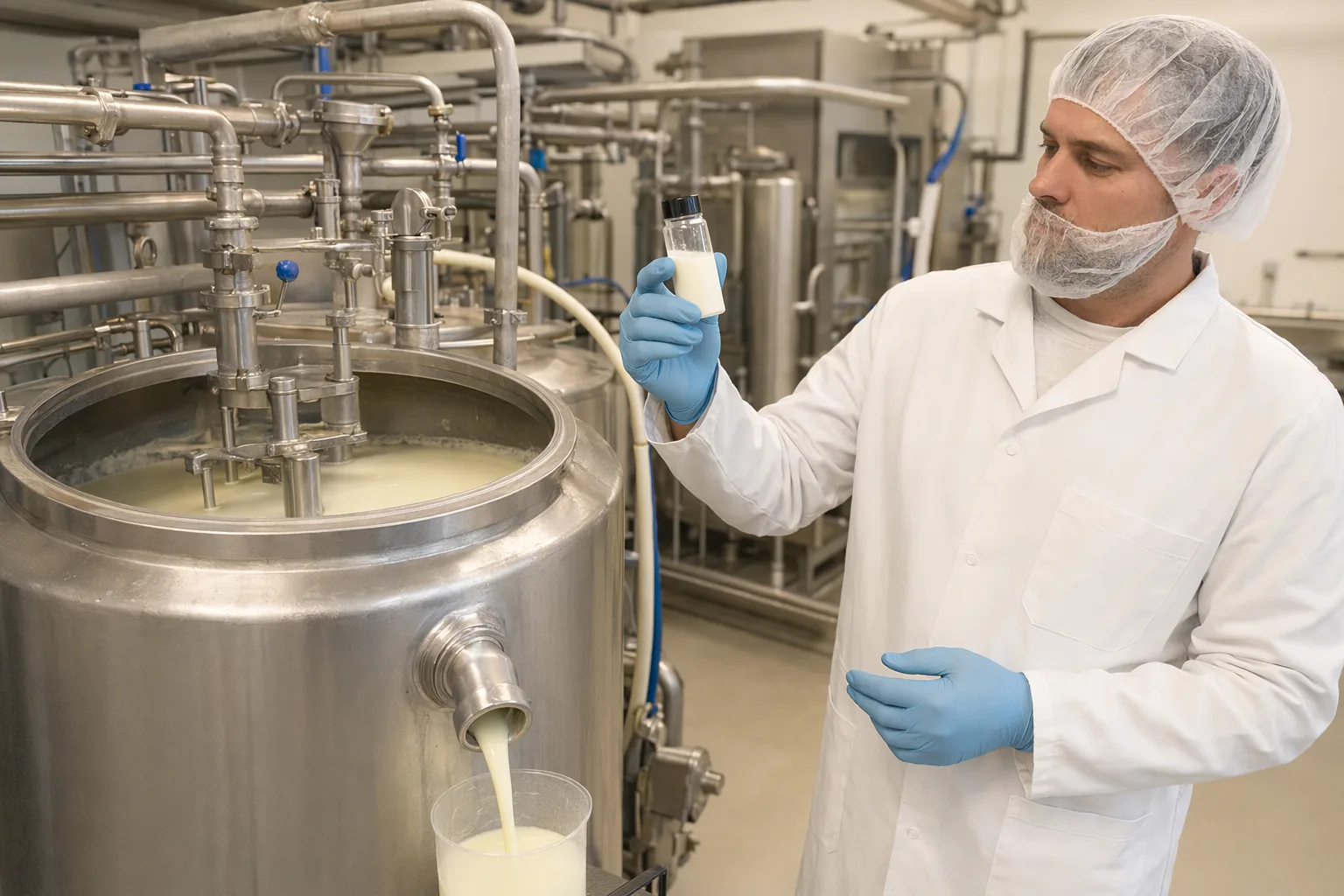 Protein Deaminase Supplier for Cheese Applications
