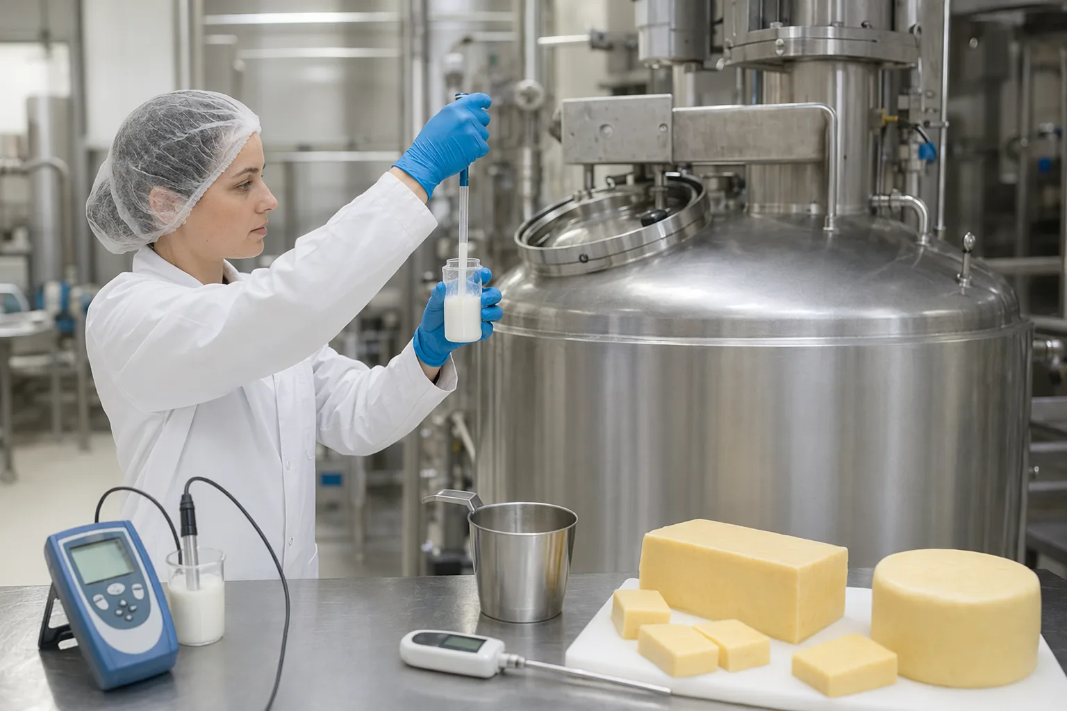 Protein Glutaminase Supplier for Cheese: Specification Checklist